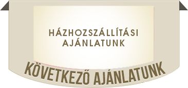 Házhozszállítási ajánlatunk